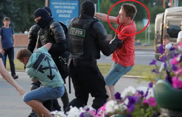 Яшчэ аднаго мінчука будуць судзіць за гвалт у дачыненні да сілавіка&nbsp;/ СК