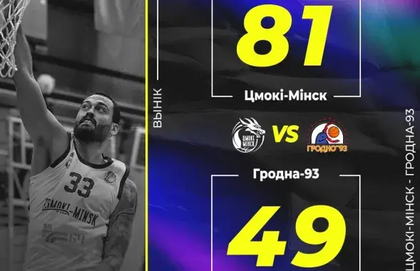 Кубок у "Цмокаў" / vk.com/tsmokiminsk