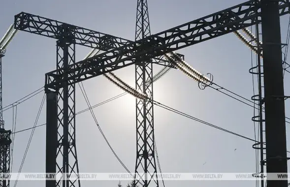 Сотни населенных пунктов в Беларуси остались без света / БЕЛТА
