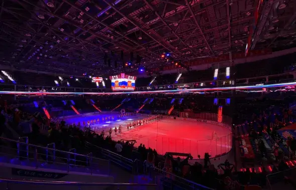 ЦСКА &mdash; "Динамо" (Минск) / twitter.com/hccska