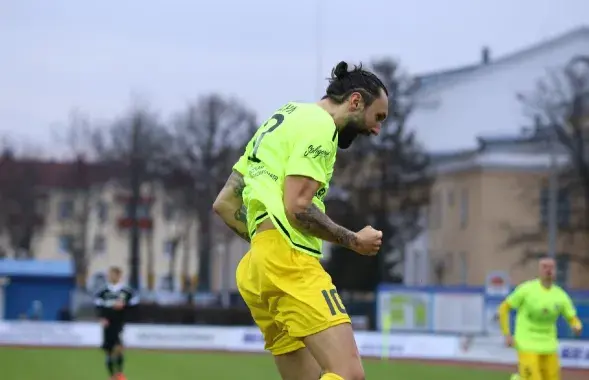Дарко Бодул / twitter.com/fcshakhterby