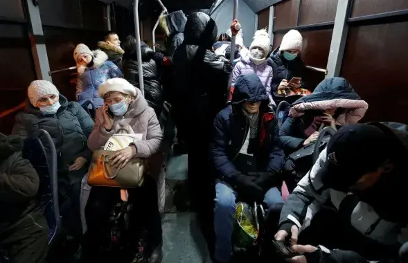 Эвакуация из так называемых "ДНР" и "ЛНР"