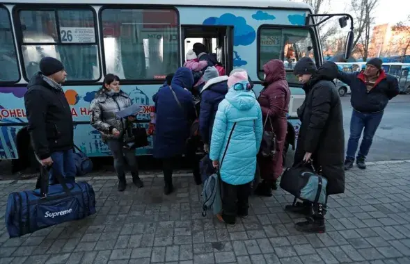 Эвакуация в Украине / slovoidilo.ua, иллюстрационное фото
