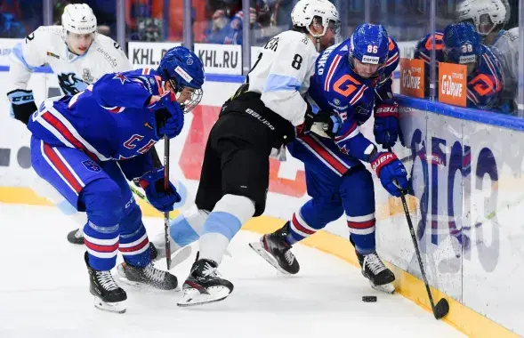 СКА &mdash;&nbsp;"Динамо" / twitter.com/hcSKA