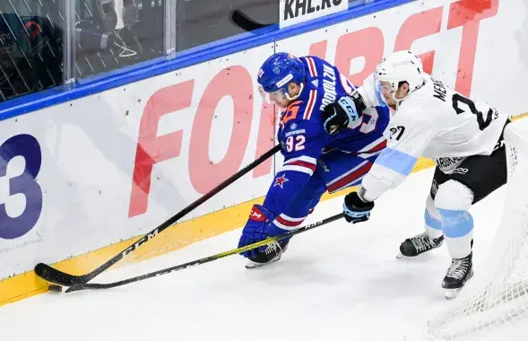 СКА &mdash; "Динамо", 10 марта 2021-го / twitter.com/hcSKA