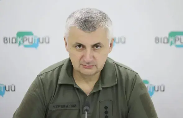 Сергей Череватый /&nbsp;facebook com sergij cerevatij
