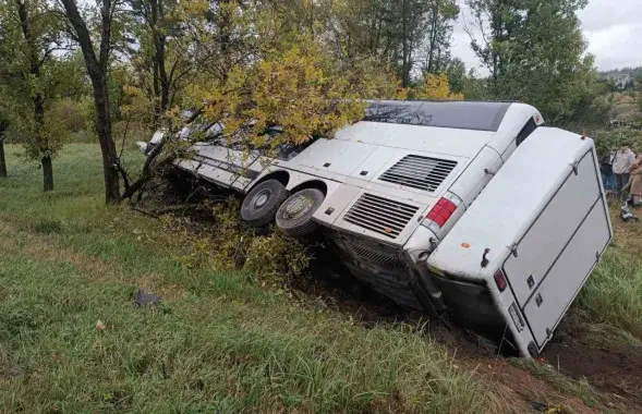 Аварыя пад Фаніпалем / t.me/dzr_by
