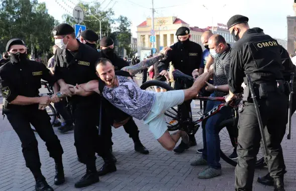 Задержание / svaboda.org
