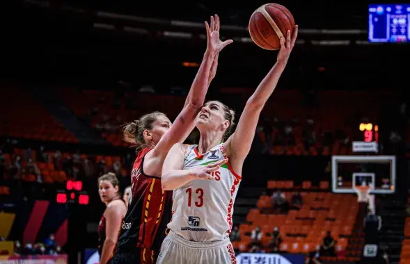 Беларусь &mdash; Бельгия / belarus.basketball