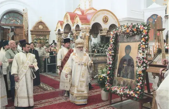 Стала вядома, дзе пахаваюць мітрапаліта Філарэта