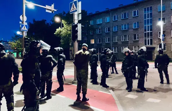 Кадр из фильма "MINSK" / фото со страницы в фейсбуке Виталия Шклярова