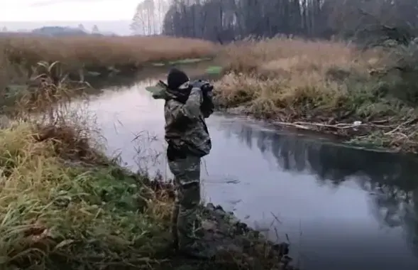 На польско-белорусской границе / twitter.com/Straz_Graniczna