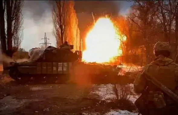 Бои в Украине не утихают​ / twitter.com/ukrpravda_news