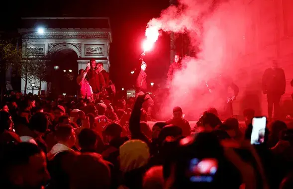 Беспарадкі ў Парыжы / Reuters
