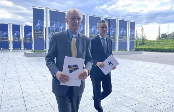 Стокгольм и Хельсинки сделали решительные шаги / twitter.com/SwedenNato
