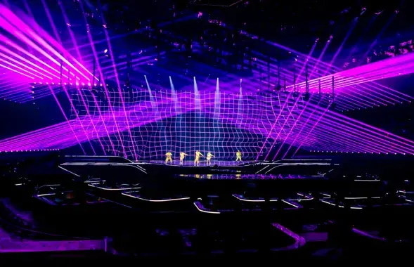 Выступ The Roop на "Еўрабачанні-2021" / EBU