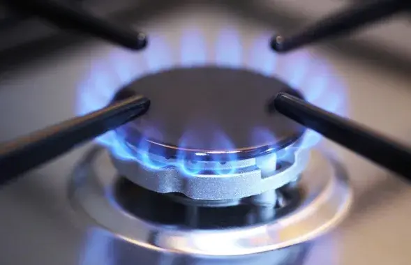 Газ, ілюстрацыйнае фота
