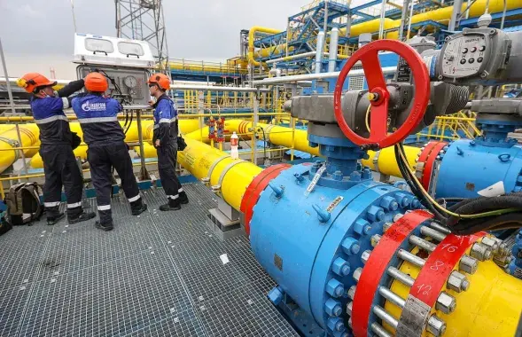 Нідэрландам перакрылі газ, таму што Амстэрдам адмовіўся плаціць у рублях / РІА Новости