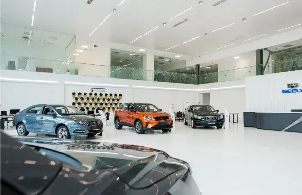 Чаще всего в Беларуси сейчас покупают новые&nbsp;Geely /&nbsp;geely.by
