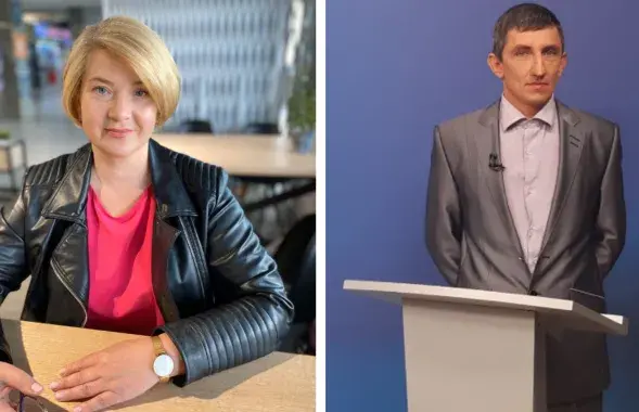 Наталля Ксель і Юрый Ганцэвіч