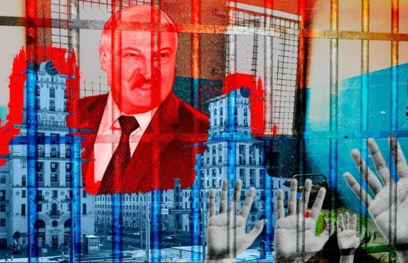 Lukashenka's policy aggravates the situation in Ukraine and leads Belarusians to poverty / collage by Ulad Rubanau, Euroradio