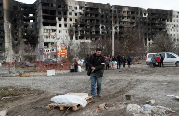 Мариуполь / Reuters
