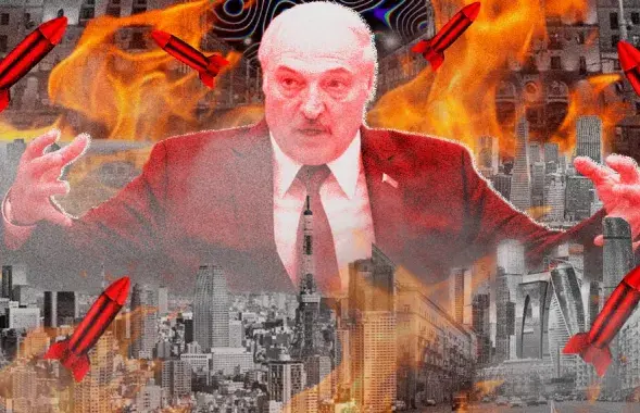 Цяпер Беларусь &mdash; астравок нестабільнасці / калаж Улада Рубанава, Еўрарадыё