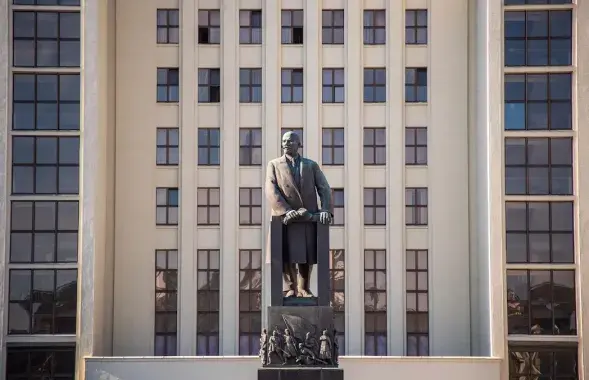 Дом правительства в Минске / Еврорадио
