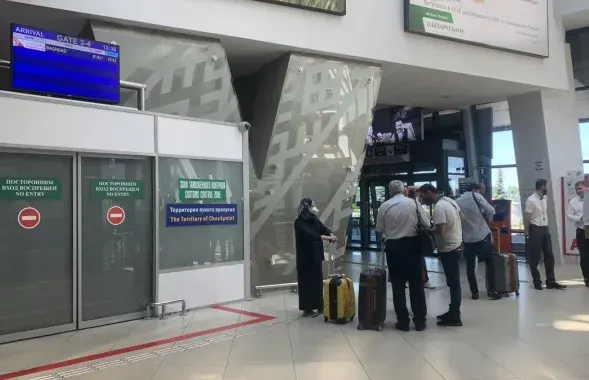 Passengers on the Baghdad-Minsk flight / Euroradio