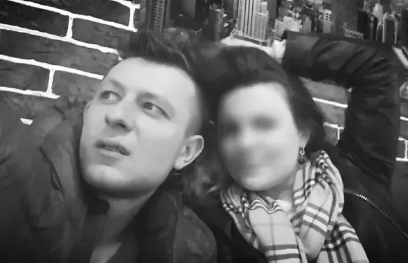 Віктар Галадко з жонкай Юліяй. Фота са&nbsp;старонкі "Вконтакте".