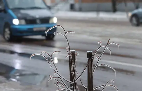 Зіма, ілюстрацыйнае фота
