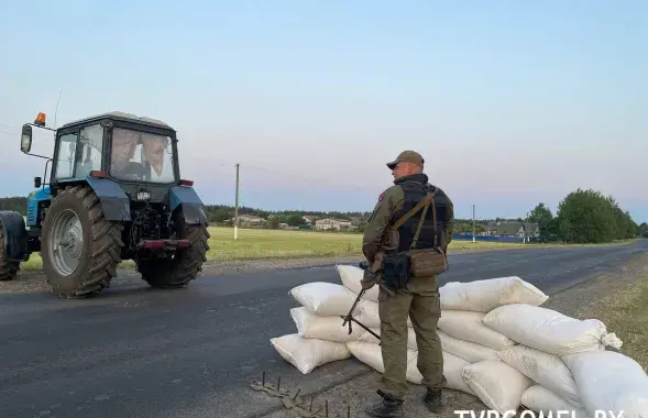 Блокпост / ТРК "Гомель"&nbsp;
