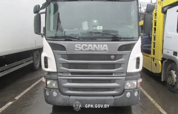 Чэргі з грузавікоў стаяць ля ўсіх пунктаў пропуску на выезд у ЕС /&nbsp;@gpkgovby
