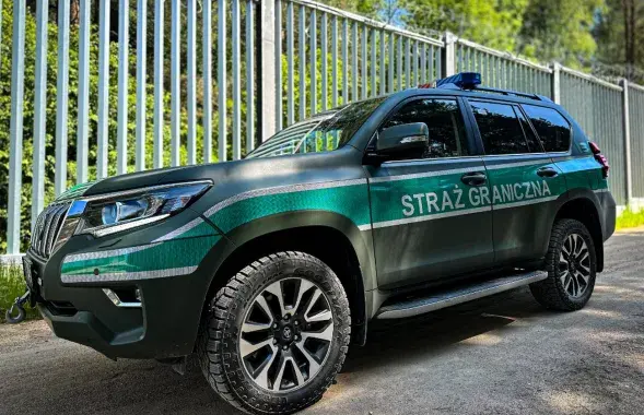 Польско-белорусская граница /&nbsp;twitter.com/Straz_Graniczna
