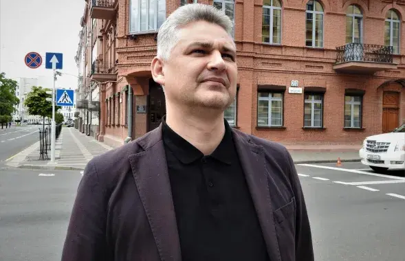 Лидер движения "За Свободу!" Юрий Губаревич / Еврорадио