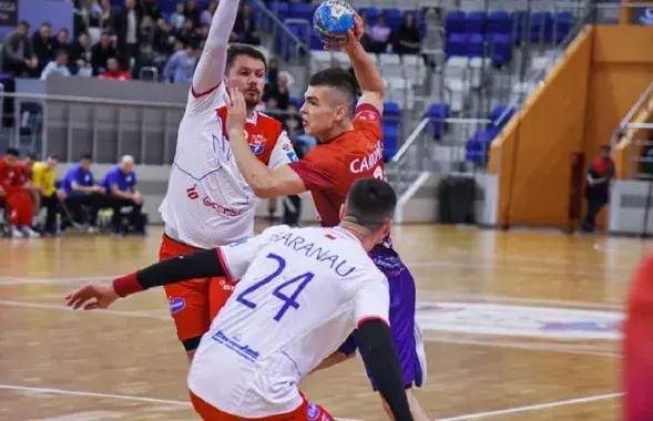 СКА — "Мешков-Брест" / vk.com/skaminskhandball
