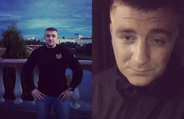 Агент ГУБОПиКа Артур Гайко / "Белсат"
