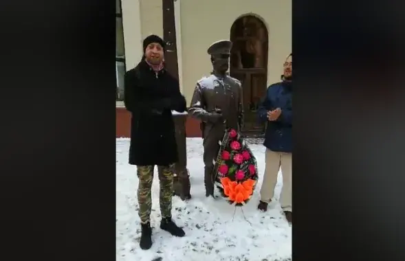 Кадр с видео