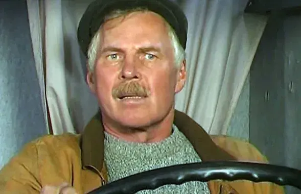 Владимир Гостюхин в фильме "Дальнобойщики"
