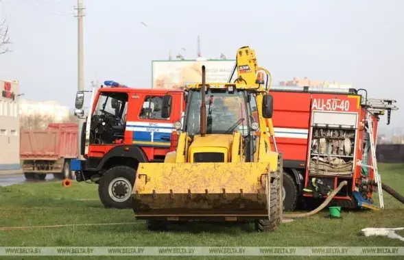 Авария на газопроводе на улице Уборевича ликвидирована / БЕЛТА​
