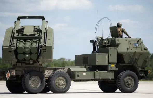 Амерыканская РСЗА&nbsp;HIMARS вв Украіне