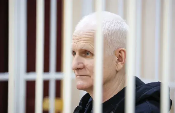 Алесь Беляцкий в суде / sb.by
