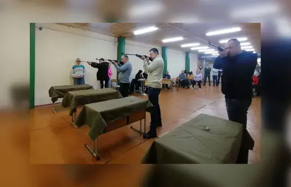 Турнір па стральбе ў Глыбокім / vg-gazeta.by
