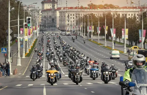 H.O.G. Rally Minsk у 2017 годзе / "УКантакце"