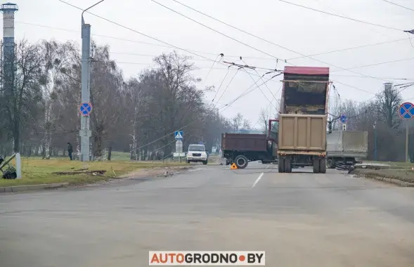 ДТП в Гродно&nbsp;/ autogrodno.by