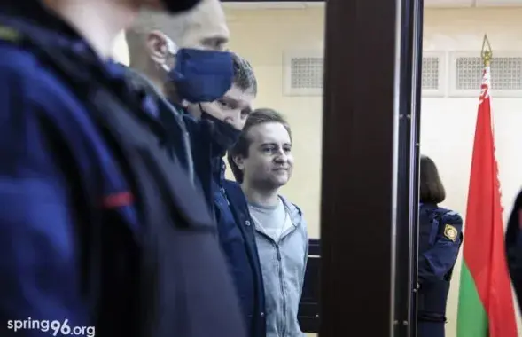 Гродненский суд по "делу Тихановского" / spring96.org​