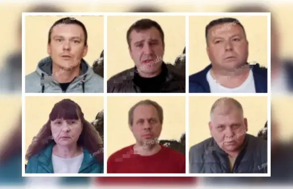 Затрыманыя гродзенцы / тг-канал сілавікоў
