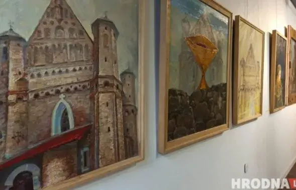 Выстава Алеся Пушкіна ў Гродне / hrodna.life