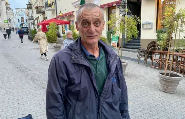 Алег Груздзіловіч / Радыё "Свабода"

