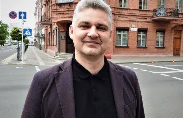 Руководитель Движения "За Свободу" Юрий Губаревич / Еврорадио​